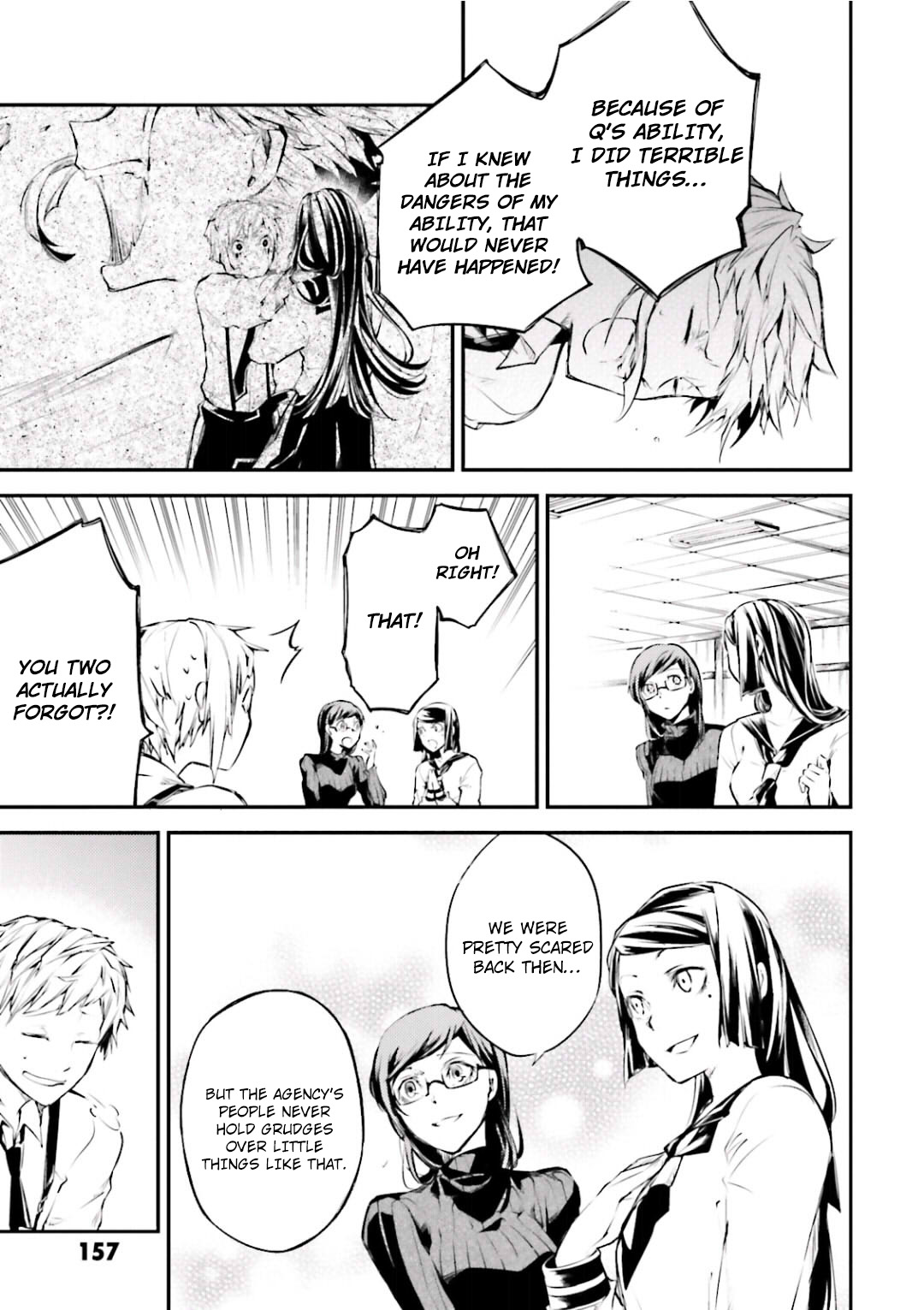 Bungou Stray Dogs, Chapter 37 image 21